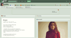 Desktop Screenshot of janebee.deviantart.com