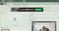 Desktop Screenshot of danyrey.deviantart.com