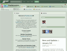 Tablet Screenshot of plushielovers.deviantart.com
