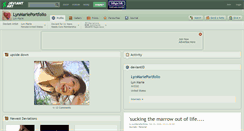 Desktop Screenshot of lynmarieportfolio.deviantart.com