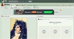 Desktop Screenshot of kittenboy.deviantart.com