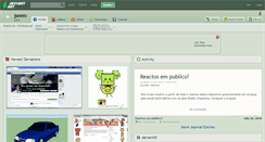 Desktop Screenshot of jonniv.deviantart.com