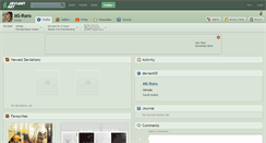 Desktop Screenshot of ms-roro.deviantart.com