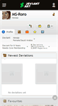 Mobile Screenshot of ms-roro.deviantart.com