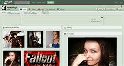Desktop Screenshot of neonkitty9.deviantart.com