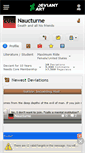 Mobile Screenshot of naucturne.deviantart.com
