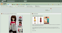 Desktop Screenshot of irial22.deviantart.com