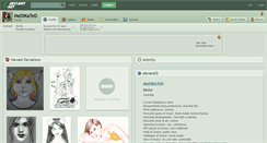 Desktop Screenshot of medikated.deviantart.com