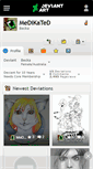 Mobile Screenshot of medikated.deviantart.com