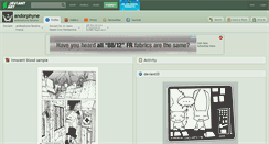 Desktop Screenshot of andorphyne.deviantart.com