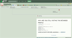 Desktop Screenshot of oerbavanille.deviantart.com