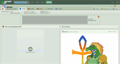 Desktop Screenshot of aonon.deviantart.com