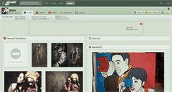 Desktop Screenshot of jaysu.deviantart.com