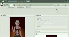 Desktop Screenshot of imrielle.deviantart.com
