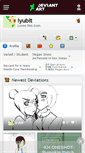 Mobile Screenshot of iyubit.deviantart.com