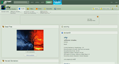 Desktop Screenshot of angr.deviantart.com