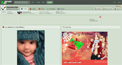 Desktop Screenshot of nicemarzieh.deviantart.com
