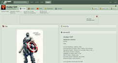 Desktop Screenshot of muday1369.deviantart.com