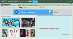 Desktop Screenshot of angelbless.deviantart.com