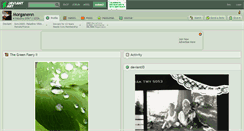 Desktop Screenshot of morganenn.deviantart.com