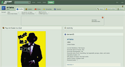 Desktop Screenshot of el-lama.deviantart.com