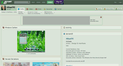 Desktop Screenshot of mikael90.deviantart.com