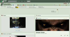 Desktop Screenshot of koizumimiku.deviantart.com