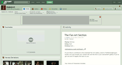 Desktop Screenshot of kidsgrrrl.deviantart.com