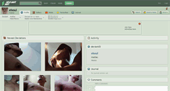 Desktop Screenshot of elsoul.deviantart.com