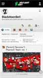 Mobile Screenshot of blackmoonbell.deviantart.com