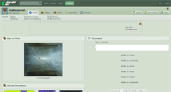 Desktop Screenshot of mateuseven.deviantart.com