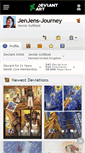 Mobile Screenshot of jenjens-journey.deviantart.com