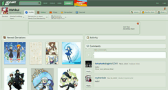 Desktop Screenshot of hishikui.deviantart.com