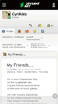 Mobile Screenshot of cynikles.deviantart.com