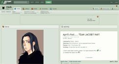 Desktop Screenshot of iria2k.deviantart.com