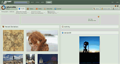Desktop Screenshot of jeturcotte.deviantart.com