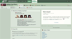 Desktop Screenshot of motley-crue-fans.deviantart.com