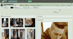 Desktop Screenshot of eastcoastbastard.deviantart.com