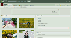 Desktop Screenshot of geosx.deviantart.com