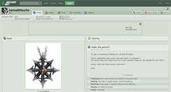 Desktop Screenshot of kennethfouche.deviantart.com