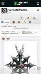 Mobile Screenshot of kennethfouche.deviantart.com