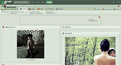 Desktop Screenshot of danisment.deviantart.com