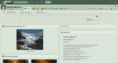 Desktop Screenshot of haruno-sakura--x.deviantart.com