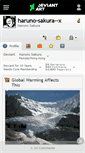 Mobile Screenshot of haruno-sakura--x.deviantart.com