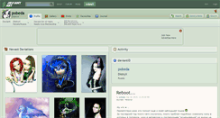 Desktop Screenshot of pobeda.deviantart.com