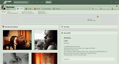 Desktop Screenshot of burbulas.deviantart.com