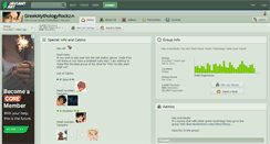 Desktop Screenshot of greekmythologyrockz.deviantart.com