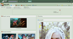 Desktop Screenshot of any-s-kill.deviantart.com