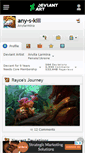 Mobile Screenshot of any-s-kill.deviantart.com