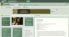 Desktop Screenshot of batousaijin.deviantart.com